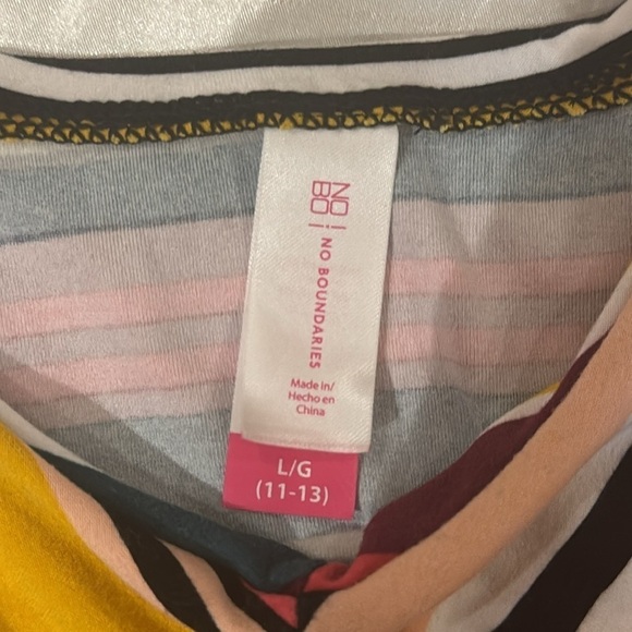 NO BOUNDERIES colorful sundress - Picture 3 of 3